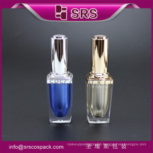 New design unique nail polish bottles, 8ml plastic empty mini nail polish bottle